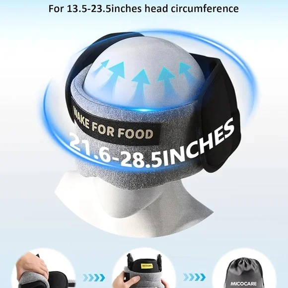 360° Support Travel Pillow - Picture 4 of 6